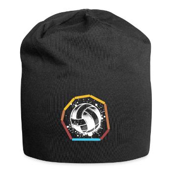 Gaga Ball Herzlinie - Jersey-Beanie - Schwarz - Vorne