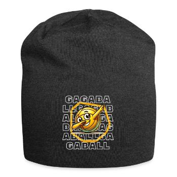 Gaga Ball - Jersey-Beanie - Anthrazit - Vorne