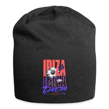 Ibiza Dream Streetwear - Bonnet en jersey - noir - Devant