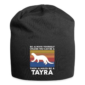 Marten Saying - Jersey Beanie - black - Front