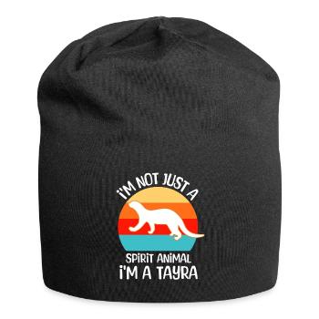 Marten sayings - Jersey Beanie - black - Front