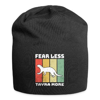 Marten sayings - Jersey Beanie - black - Front