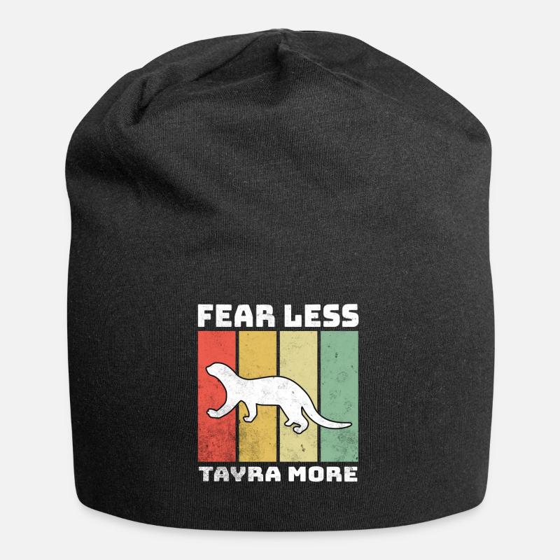 Marten sayings - Jersey Beanie - black