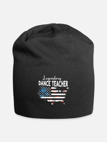 Tanzlehrer - Jersey-Beanie - Schwarz