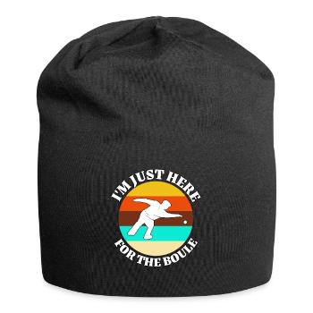 Boule - Jersey-Beanie - Schwarz - Vorne