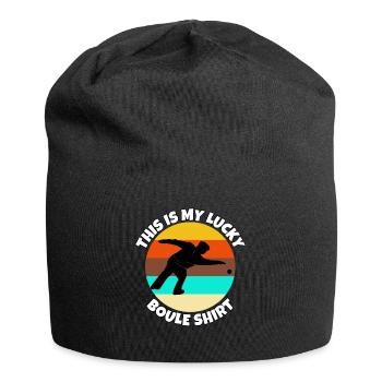 Boule - Jersey-Beanie - Schwarz - Vorne