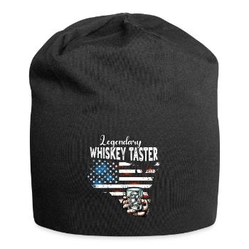 Whiskey Drinker US - Jersey Beanie - black - Front