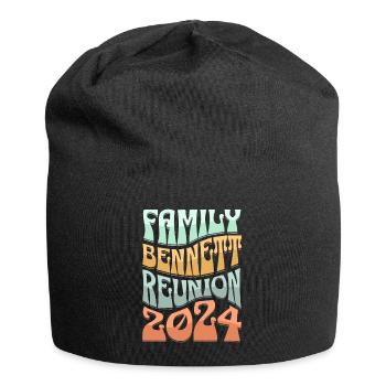 Réunion de la famille Bennett 2024 - Bonnet en jersey - noir - Devant