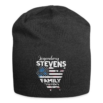 Familie Stevens US - Jersey-Beanie - Anthrazit - Vorne
