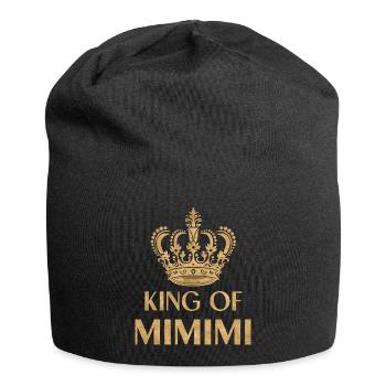 King of mimimi - Jersey Beanie - black - Front
