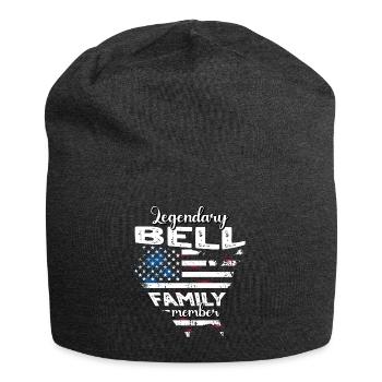 Familie Bell US - Jersey-Beanie - Anthrazit - Vorne