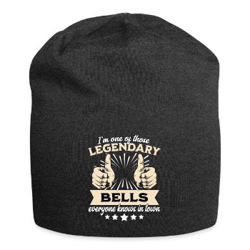 Legendäre Bell Legende - Jersey-Beanie - Anthrazit - Vorne