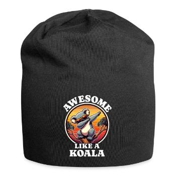 Koala - Jersey Beanie - black - Front