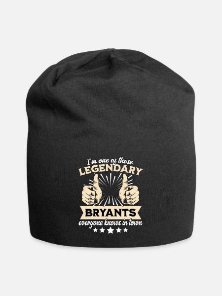 Legendäre Bryant Legende - Jersey-Beanie - Schwarz