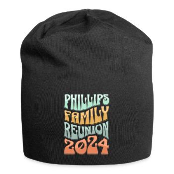 Réunion de famille Phillips 2024 - Bonnet en jersey - noir - Devant