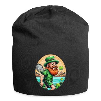 Saint-Patrick Shamrock Tennis - Bonnet en jersey - noir - Devant