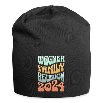 Réunion de famille Wagner 2024 - Bonnet en jersey - noir - Devant