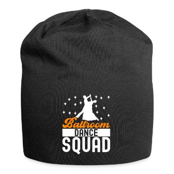Ballsaal Tanz Ballsaaltänzer Gesellschaftstänzer - Jersey-Beanie - Schwarz - Vorne
