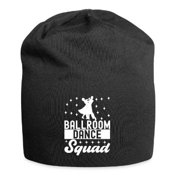 Ballsaal Tanz Ballsaaltänzer Gesellschaftstänzer - Jersey-Beanie - Schwarz - Vorne
