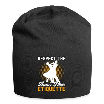 Ballroom Dance Ballroom Dancers Ballroom Dancers - Jersey Beanie - black - Front