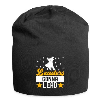 Ballsaal Tanz Ballsaaltänzer Gesellschaftstänzer - Jersey-Beanie - Schwarz - Vorne