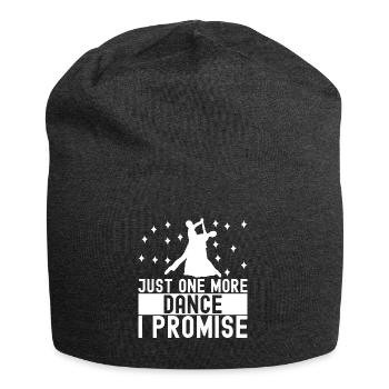 Ballsaal Tanz Ballsaaltänzer Gesellschaftstänzer - Jersey-Beanie - Anthrazit - Vorne