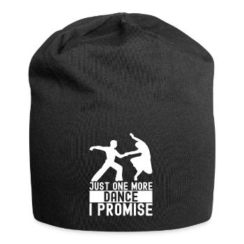 Ballsaal Tanz Ballsaaltänzer Gesellschaftstänzer - Jersey-Beanie - Schwarz - Vorne