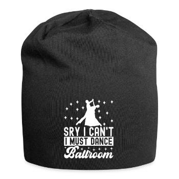 Ballroom Dance Ballroom Dancers Ballroom Dancers - Jersey Beanie - black - Front