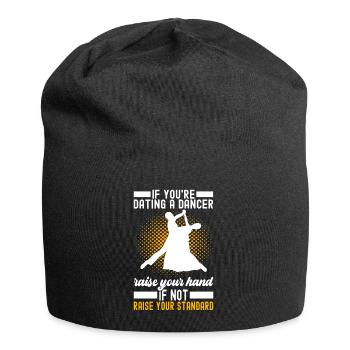 Ballroom Dance Ballroom Dancers Ballroom Dancers - Jersey Beanie - black - Front