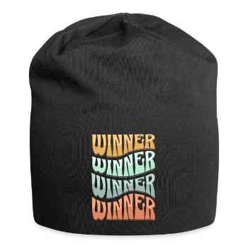 Winner - Jersey Beanie - black - Front