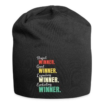 Winner - Jersey Beanie - black - Front