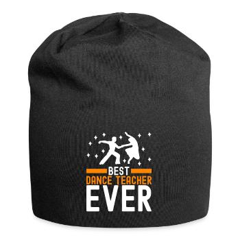 Ballsaal Tanz Ballsaaltänzer Gesellschaftstänzer - Jersey-Beanie - Schwarz - Vorne