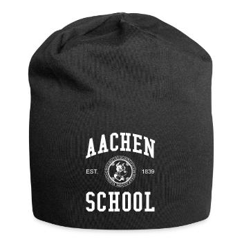 École d’Aix-la-Chapelle Université Université Université - Bonnet en jersey - noir - Devant