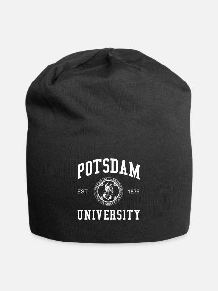 Potsdam University Universität Hochschule Uni - Jersey-Beanie - Schwarz