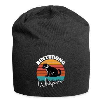 Marderbär Flüsterer - Bonnet en jersey - noir - Devant