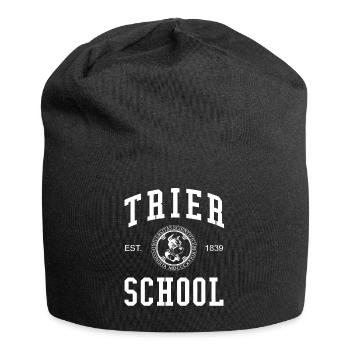 École de Trèves Université Université École universitaire - Bonnet en jersey - noir - Devant