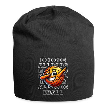 Dodgeball - Jersey-Beanie - Schwarz - Vorne