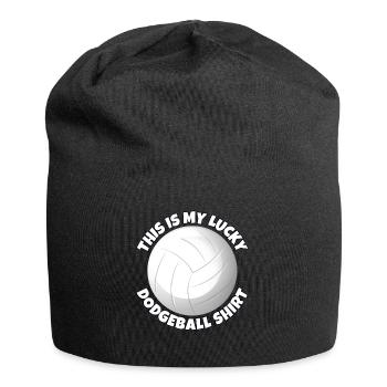 Dodgeball - Jersey Beanie - black - Front