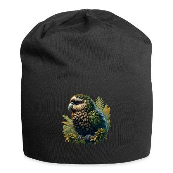 Kakapo - Jersey Beanie - black - Front