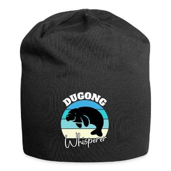 Manatee Whisperer - Jersey Beanie - black - Front