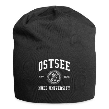 Baltic Sea Nude University University University University - Jersey Beanie - black - Front
