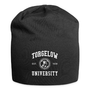 Collège universitaire Torgelow - Bonnet en jersey - noir - Devant