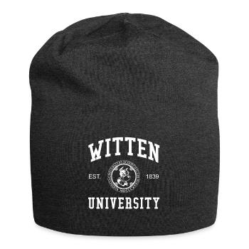 Witten University University University of Applied Sciences - Jersey Beanie - charcoal grey - Front
