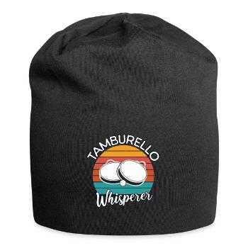 Tamburello Whisperer - Jersey Beanie - black - Front