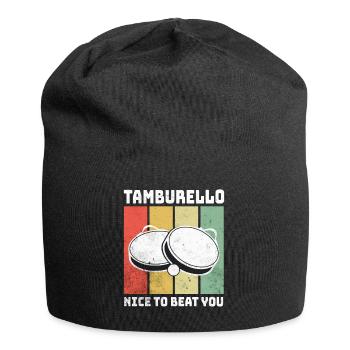 Dictons Tamburello - Bonnet en jersey - noir - Devant