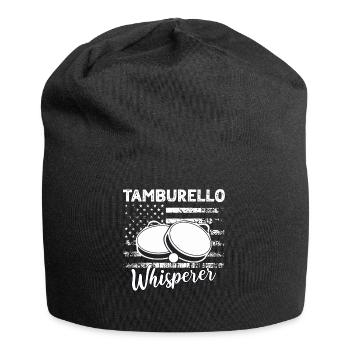 Dictons Tamburello - Bonnet en jersey - noir - Devant