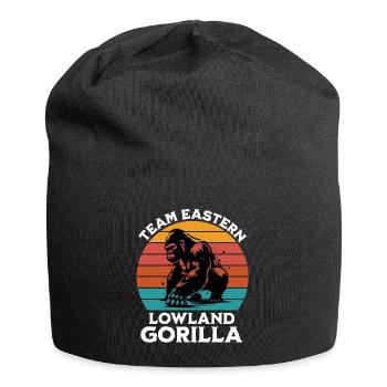 Gray Gorilla Sayings - Jersey Beanie - black - Front