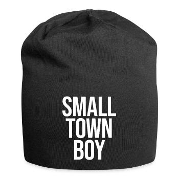 GARÇON DE PETITE VILLE Petite ville - Bonnet en jersey - noir - Devant