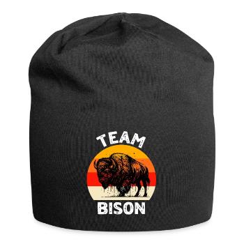 Funny Buffalo Sayings - Jersey Beanie - black - Front