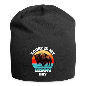 Buffalo Bison - Jersey Beanie - black - Front
